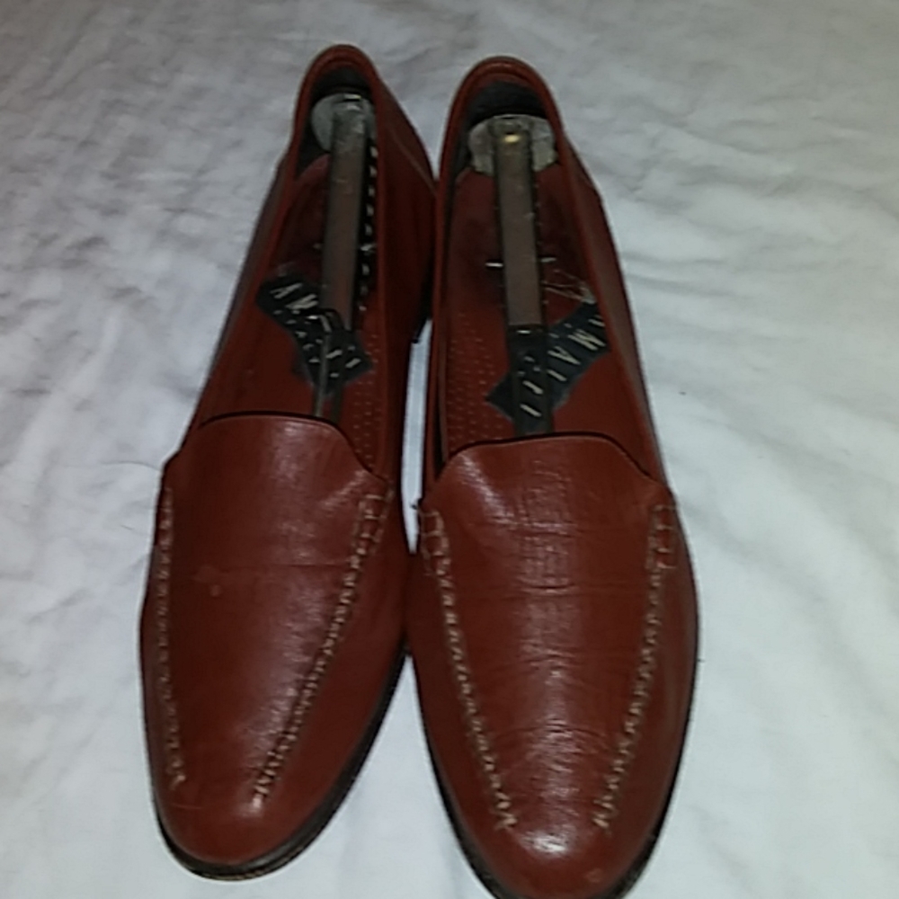 Amalfi 11/2 4A Brown Italian slip-on loafers